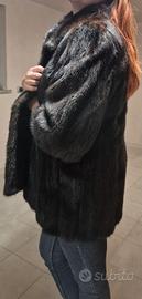 Pelliccia in vero visone sartoriale