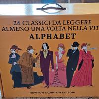 Valigetta 26 Libri Newton Compton Alphabet