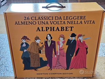 Valigetta 26 Libri Newton Compton Alphabet