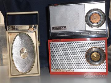 radio a valvole