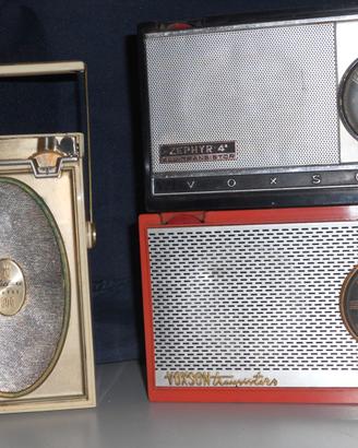 radio a valvole