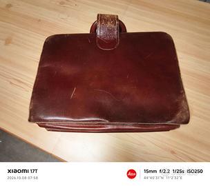 Valigia 24 ore vintage