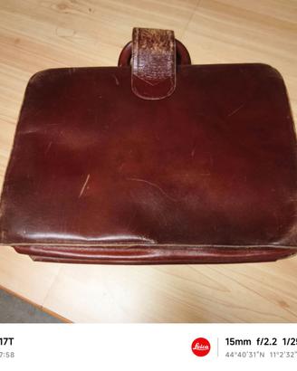 Valigia 24 ore vintage