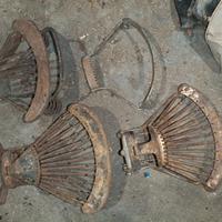 mono sella lambretta innocenti originale molle