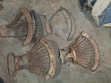 mono sella lambretta innocenti originale molle