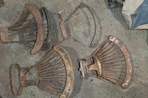 mono sella lambretta innocenti originale molle