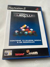 Internation Cue Club Playstation 2