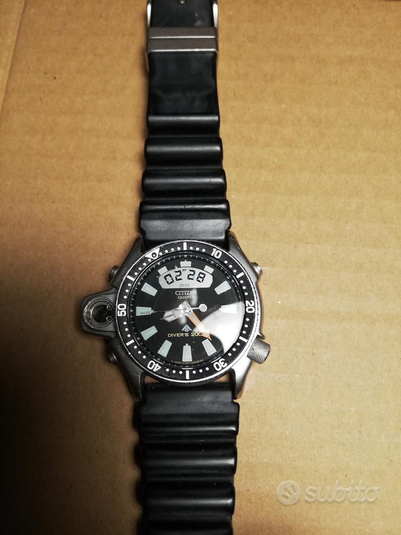 Orologio citizen aqualand usato store