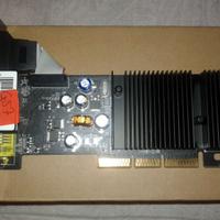 Scheda video GeForce 6200 256 Mb Ddr2 Tv Dvi