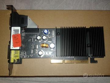 Scheda video GeForce 6200 256 Mb Ddr2 Tv Dvi