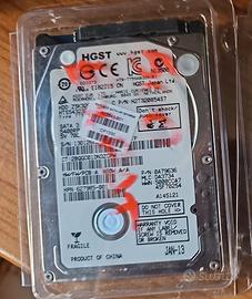 HDD notebook 320GB 5400RPM 2,5
