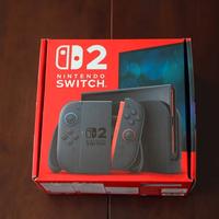 Nintendo Switch 2 nuova