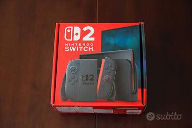 Nintendo Switch 2 nuova