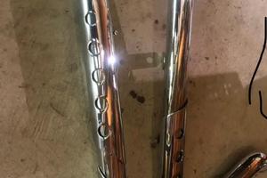 Scarichi harley davidson supertrapp x paul yaffe
