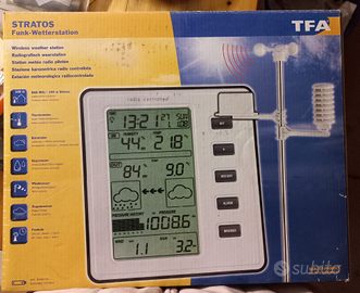 Stazione barometrica tfa stratos