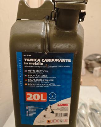 Tanica carburante Lampa