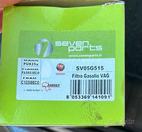 filtro gasolio Seven Parts SV05G515 (motori vag)