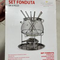 Set Fonduta