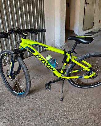 Bici per ragazzo Btwin decathlon fluo taglia M