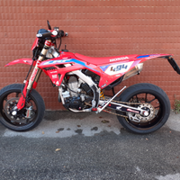 Honda crf 450r motard 23/25 targata