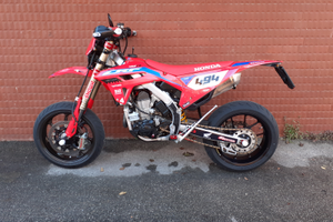 Honda crf 450r motard 23/25 targata