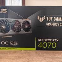 Asus Tuf 4070 12 Gb OC