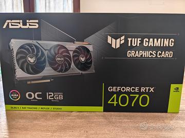 Asus Tuf 4070 12 Gb OC