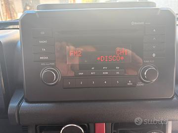 Autoradio Suzuki jimny 4 serie dal 2021