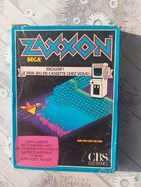 Zaxxon Intellivision gioco