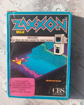 Zaxxon Intellivision gioco