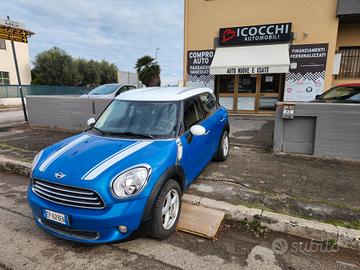 Mini One Countryman 1.6 D