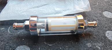 filtro benzina cromato