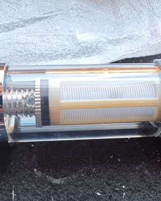 filtro benzina cromato