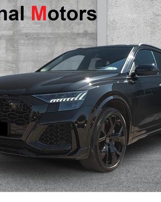 Audi Q8 RS TFSI V8 quattro tiptronic