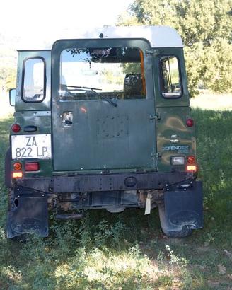 LAND ROVER DEFENDER TD5 SW