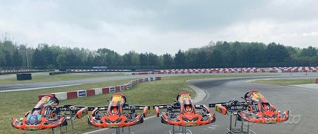 Telai go kart CRG KZ usati a Zuera