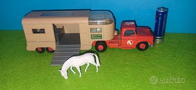 Matchbox Kingsize K-18 Dodge Tractor with Articula