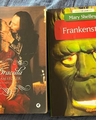 Dracula - Frankenstein