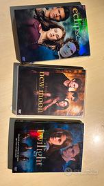 dvd saga Twilight