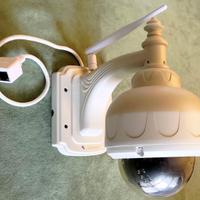 Telecamera Videosorveglianza motorizzata Zoom 4xHD