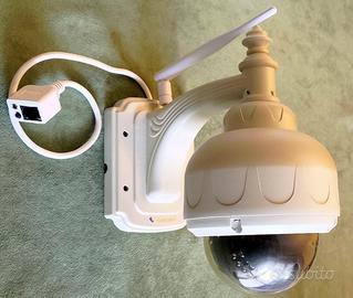 Telecamera Videosorveglianza motorizzata Zoom 4xHD