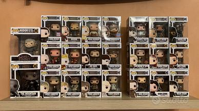 Funko pop game of thrones