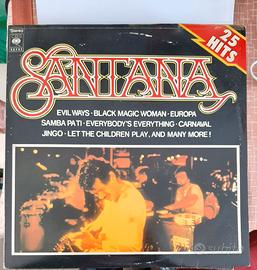SANTANA 25 Hits  (2 LP)+ Jethro TULL (2 LP)