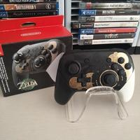 Nintendo Switch Controller Pro Zelda TotK 