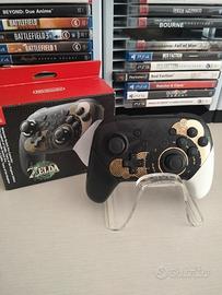 Nintendo Switch Controller Pro Zelda TotK 
