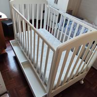 Lettino infanzia Erbesi + materasso Simam