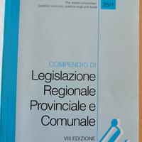 Legislazione Regionale , Provinciale e Comunale 