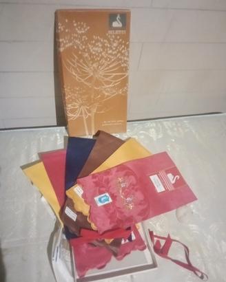 12.asciugamani lino e canapa vari colori.......