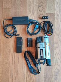 Sony Handycam CCD‑TRV66E PAL – FUNZIONANTE