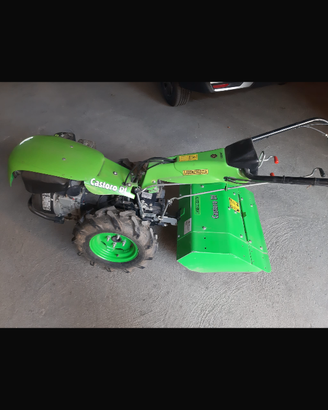 motocoltivatore Lampacrescia Castoro DF 9 c